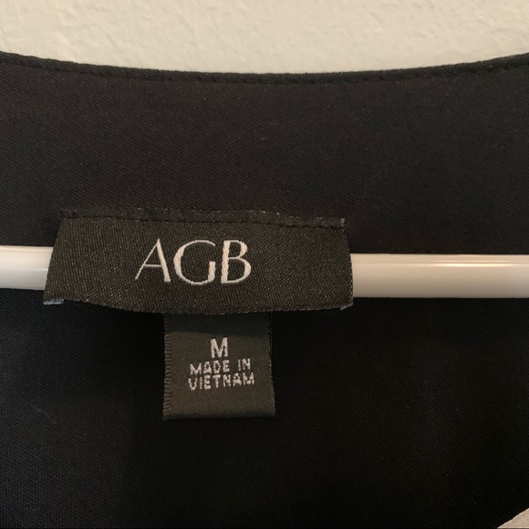 Vintage Gray & Black Plaid Blouse with 3/4 Sleeves - Med - Picture 5 of 13